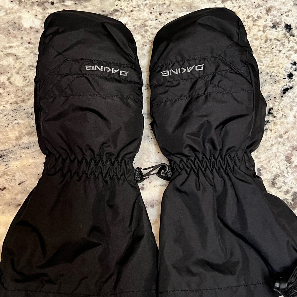 Kids ski mittens